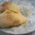 0haru0's cooksnap of when they made はちみつシフォンケーキ.
