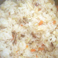 tezz's cooksnap of when they made 炊飯器にいれるだけ★簡単おいしい栗ごはん.
