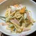 tamispada's cooksnap of when they made ちょっぴり中華なサラスパ～♪＾＾.