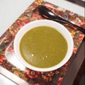 バカリャウ's cooksnap of when they made ほうれん草ポタージュ.
