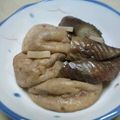 茶色いkuma's cooksnap of when they made めざせ京都の味！なすとがんもの炊いたん。.
