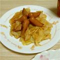 yuka119's cooksnap of when they made キャベツも食べちゃう♪ウインナー炒め.