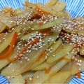 MissC's cooksnap of when they made じゃがいものきんぴら.