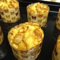 豆きなこ's cooksnap of when they made 簡単HM♡カラメルバナナと胡桃のマフィン.
