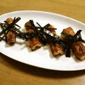 じぶぶぅ's cooksnap of when they made ちょこっとつまみ　ちくわのうに焼き.