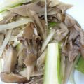 高倉宏子's cooksnap of when they made きのことセロリのマリネ.