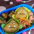 バコタさん's cooksnap of when they made 幼稚園 ｷｬﾗ弁お弁当［クリボー］.