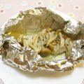 pitachan1's cooksnap of when they made 塩麹鮭のホイル焼き.