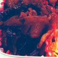 smilemiyo's cooksnap of when they made 豚肉と茄子の甘辛炒め.