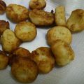 ゆうきいた's cooksnap of when they made 簡単！　じゃがいもの揚げニョッキ☆.