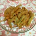 pinkあゆみん's cooksnap of when they made いんげんのカレー粉揚げ.