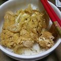 まぶいちゃん's cooksnap of when they made 香ばしい鶏肉の親子丼.
