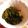 ななこ２２'s cooksnap of when they made ふきのとうの酢の物.