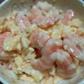 pingling's cooksnap of when they made エビと卵のチリマヨ炒め.
