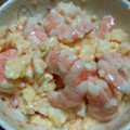 pingling's cooksnap of when they made エビと卵のチリマヨ炒め.