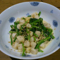 にっしししししししし's cooksnap of when they made 簡単もう1品❤小柱と小松菜の和え物.