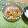 野良牛's cooksnap of when they made 鶏むね肉と長ネギのマヨぽん焼き.