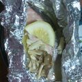 mika5696's cooksnap of when they made 秋鮭のきのこたっぷりホイル焼き.