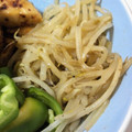 うずまきりんご's cooksnap of when they made つけあわせに♪　もやしのゆずこしょう炒め.
