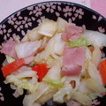 きよぴぃー's cooksnap of when they made 白菜とベーコンのバターしょう油炒め.