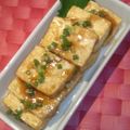 ＭｉｙａＣｏ's cooksnap of when they made 豆腐の甘辛煮.