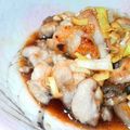 まゆぴんず's cooksnap of when they made 鶏胸肉のソテー　ねぎソースがけ.