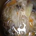 ゆかんが's cooksnap of when they made ちょっとはまる✿＾＾✿パクチーにゅうめん.