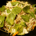 BiwacoJune's cooksnap of when they made うまうま豚もやし鍋（蒸し豚もやし）.