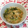 m@n@'s cooksnap of when they made 簡単＊５分でモロヘイヤ納豆.