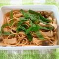 naoko”19's cooksnap of when they made エリンギ満喫♡秋の♥和風パスタ♡.