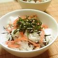 時花菜's cooksnap of when they made 紅ショウガで華やぐ✿ひじきごはん.