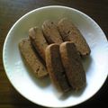 takaemihibiki's cooksnap of when they made あの沖縄名店の新○の味！ちんすこう.