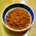 ★ナオミ★'s cooksnap of when they made 定番しっとり肉そぼろ.