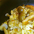 ほーま's cooksnap of when they made めんつゆで簡単♪炊き込みご飯.