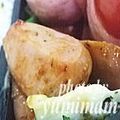 ゆみぃマム's cooksnap of when they made お弁当に♪マヨケチャ魚肉ソーセージ♪.