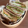 dragonkid's cooksnap of when they made ランチ＆お弁当に☀ハムエッグサンドイッチ.