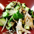 michiyo36's cooksnap of when they made 簡単！きゅうりとみょうがさっぱり和え物.