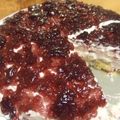 レンホノ's cooksnap of when they made 葡萄のチーズムースケーキ.