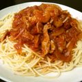 ゑもん。's cooksnap of when they made エビのトマトソースパスタ.