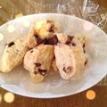 みぽんす's cooksnap of when they made 洗い物なし！袋で簡単チョコスコーン.