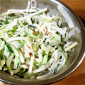 yukinoshit's cooksnap of when they made *お母さんの大根マヨサラダ*.