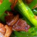 ラズベリっち's cooksnap of when they made 子供が大好き！ピーマンと豚肉の炒めもの☆.