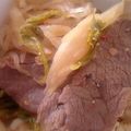 *もえ*'s cooksnap of when they made 牛肉とセロリのすき煮。.