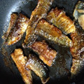 ピロコ666's cooksnap of when they made ＊旬の美味＊サンマの蒲焼き.
