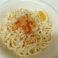 アイファン's cooksnap of when they made ポン酢ぶっかけうどん.