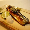 りゅうぼうちゃん's cooksnap of when they made 秋刀魚の塩焼～(⌒‐⌒)ご飯に合います.