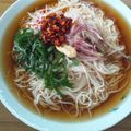 わぁこさん。's cooksnap of when they made 食べるラー油のぶっかけそうめん.