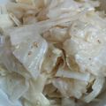 わぁこさん。's cooksnap of when they made ☆なんか美味しいキャベツ☆.