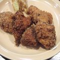 Ｐ子ママ's cooksnap of when they made 超～簡単！フライの衣付け.