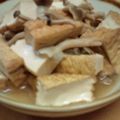 ないすばでぃ's cooksnap of when they made なめらかな♪絹生揚げの煮物.